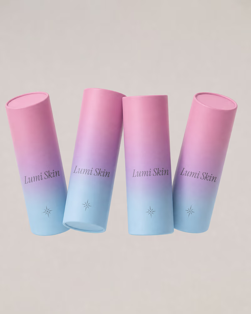 Cover image for Branding Lumi Skin - Soft care, gentle glow !