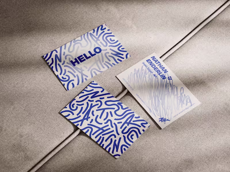 Cover image for Modern & Minimalist Business Card Design