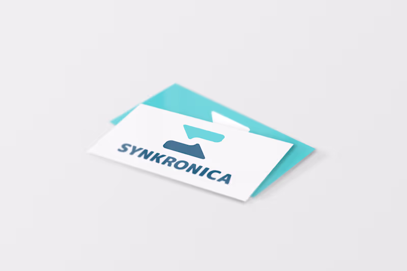 Cover image for Synkronica Logo Design Project