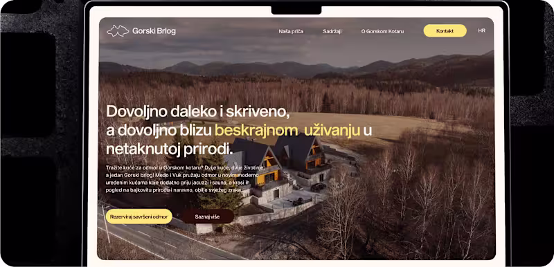 Cover image for Gorski brlog