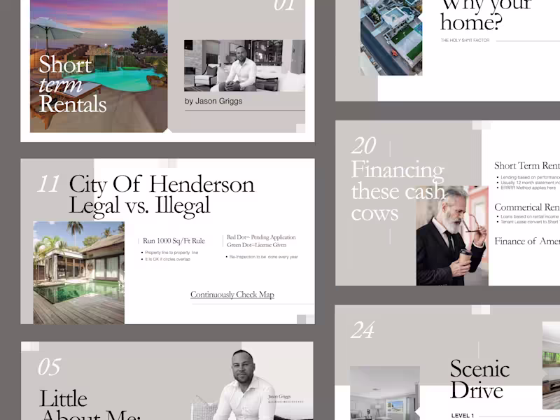 Cover image for Real Estate Presentation