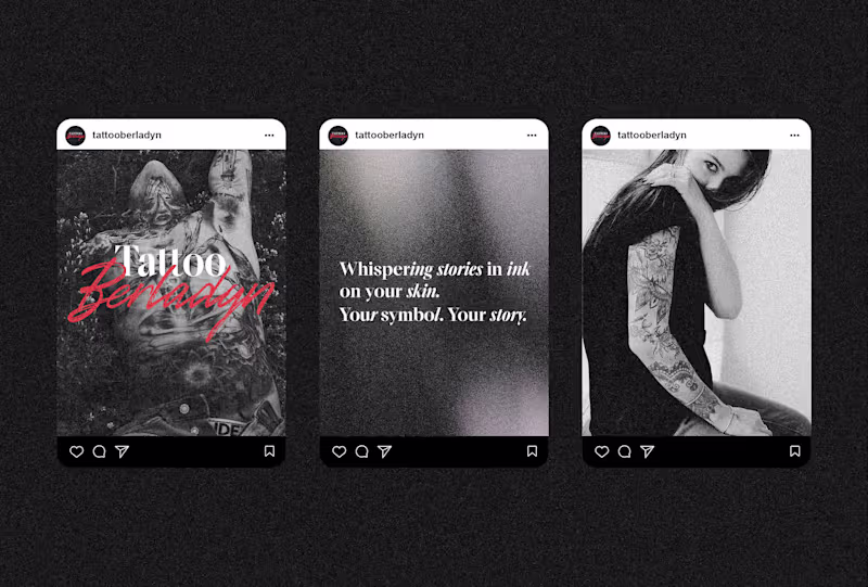 Cover image for Branding for Tattoo Berladyn
