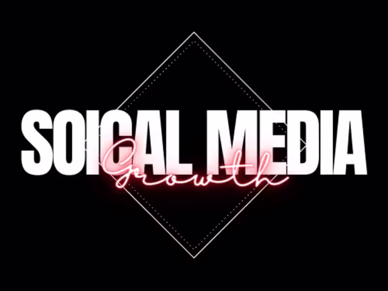 Cover image for Organic Social Media Growth 
