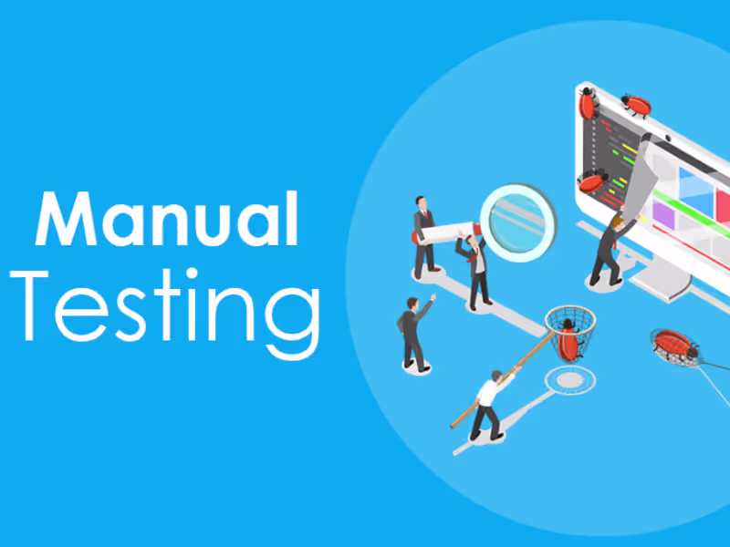 Cover image for Manual Testing : Mobile App Test, Web Testing