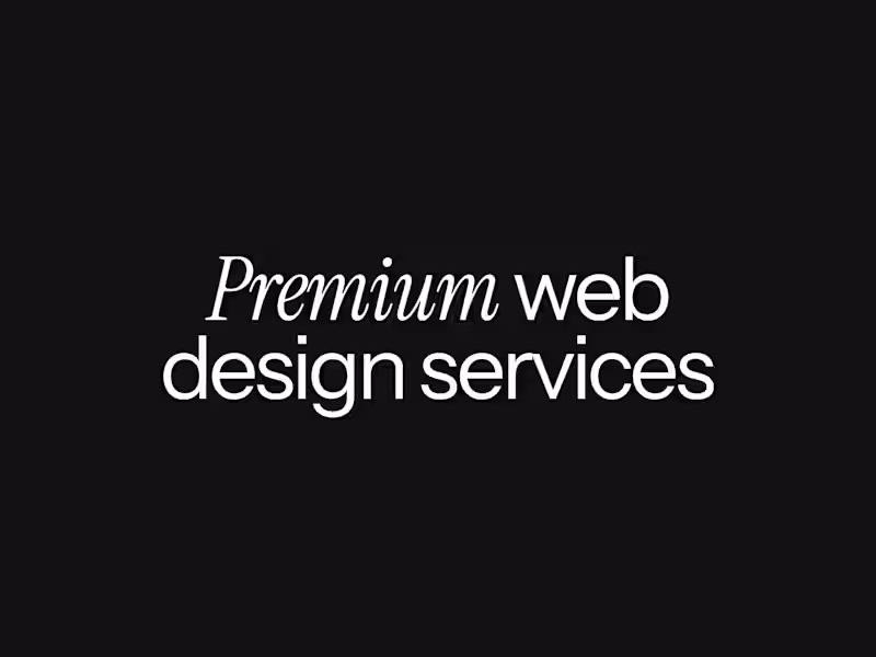 Cover image for Figma Website Design | Responsive | Conversion-focused | UI/UX