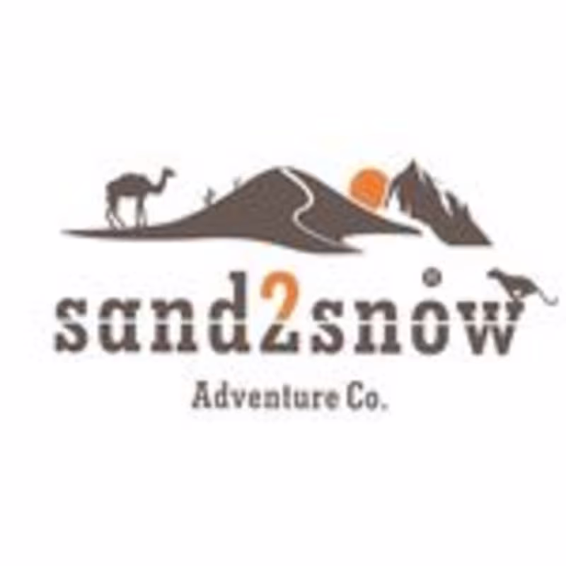 Cover image for Sand2Snow Adventure