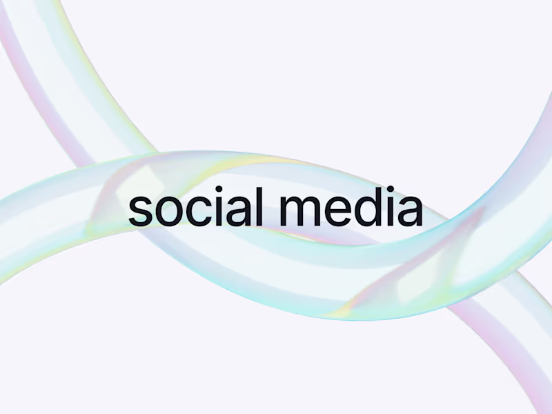Cover image for Social Media Content & Management 