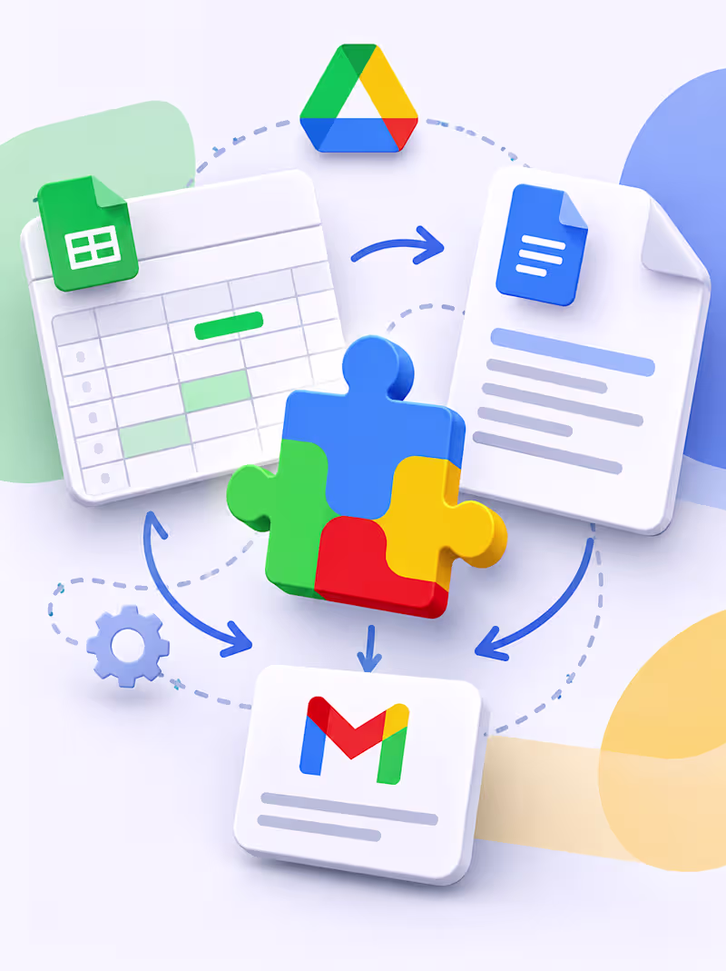 Cover image for Developed a custom Google Workspace