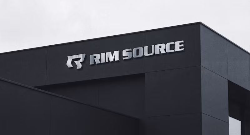 Cover image for Rim Source - Brand Identity