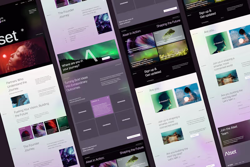 Cover image for Website Design