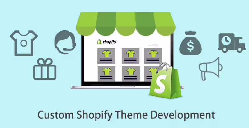 Cover image for Shopify Custom Store Development and Design
