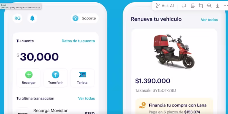 Cover image for Lana — A super-app for independent workers (gig workers)
