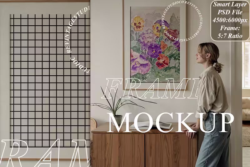 Cover image for AI Interior Mockup with Ideogram
