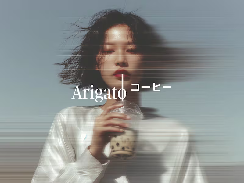 Cover image for Arigato Framer Template Design