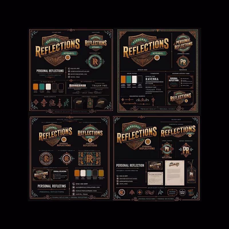 Cover image for BRAND IDENTITY