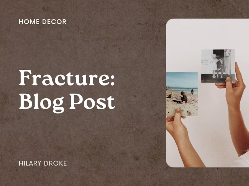 Cover image for Blog: Photos to Print Based on Your Interior Design Style