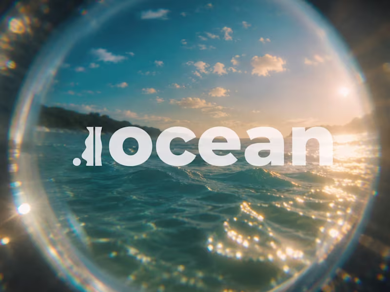 Cover image for Modern Brand Identity for Project Ocean