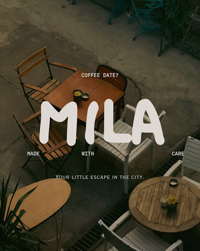 Cover image for MILA Coffee — Social Media
