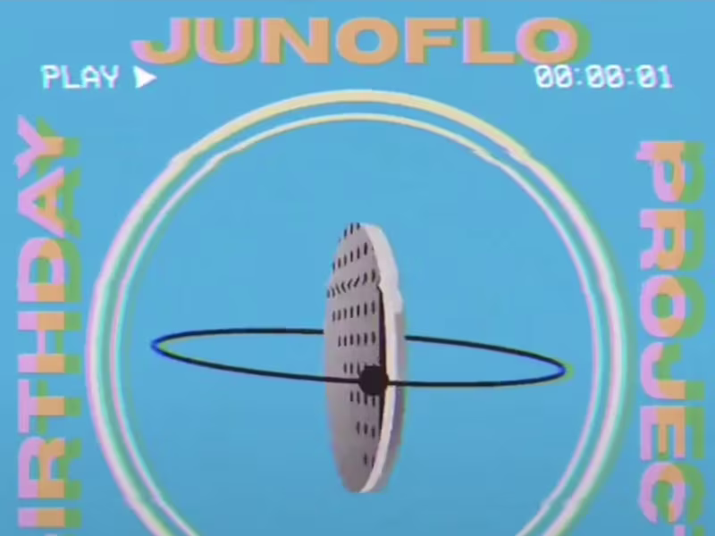 Cover image for Junoflo Birthday Project Promo