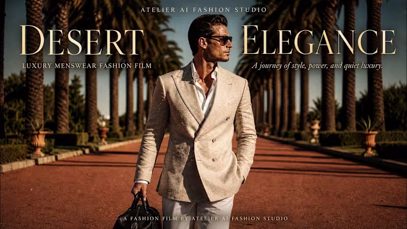 Cover image for AI Fashion Film & Campaign Video Production