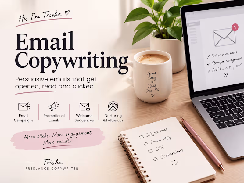 Cover image for Email Copywriting That Gets Opens And Clicks