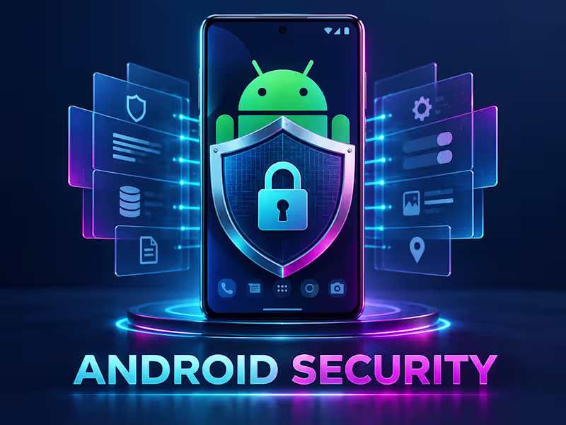 Cover image for Comprehensive Android application penetration test,