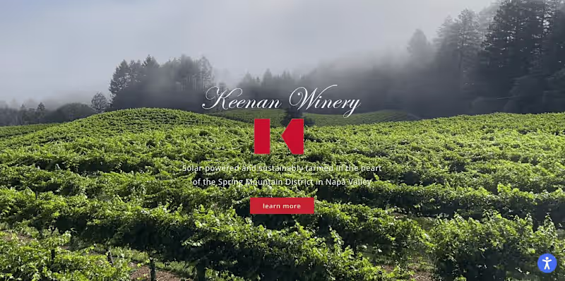 Cover image for keenanwinery | Web Development | Ui/Ux