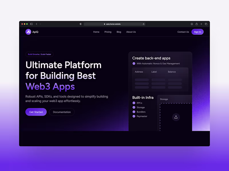 Cover image for Landing Page Design