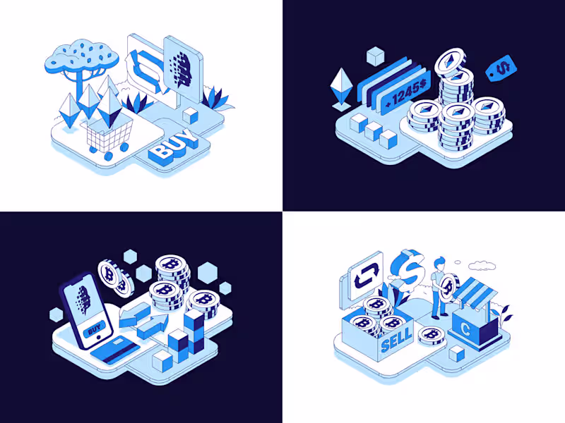 Cover image for Coinmama Visual Illustration Library