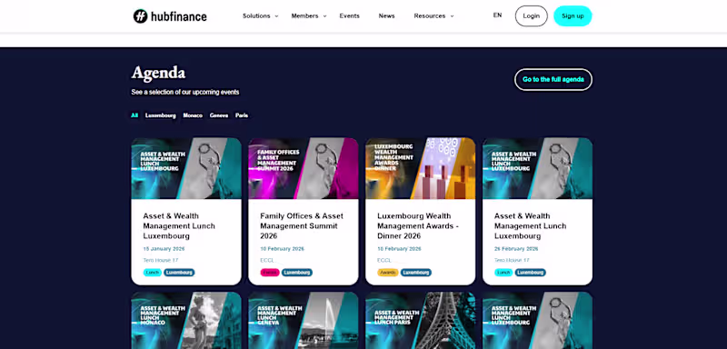 Cover image for Financial Service Platform Enhancement for HubFinance