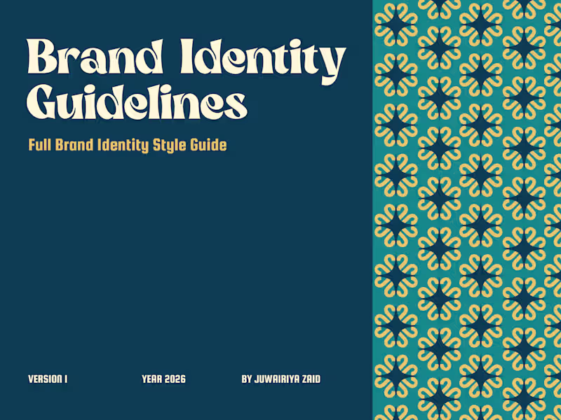 Cover image for FULL BRAND IDENTITY