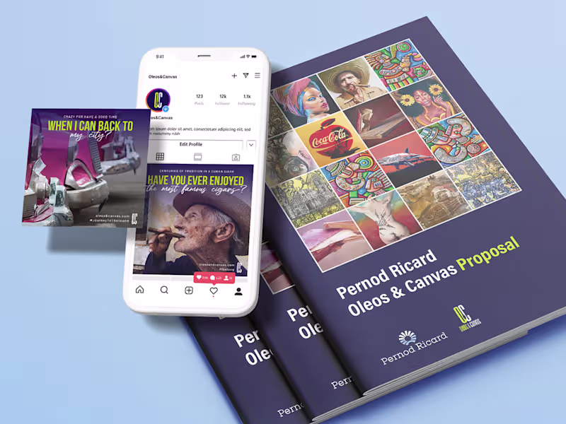 Cover image for Oleos & Canvas: Applying a Cohesive Visual System (2019–2024)