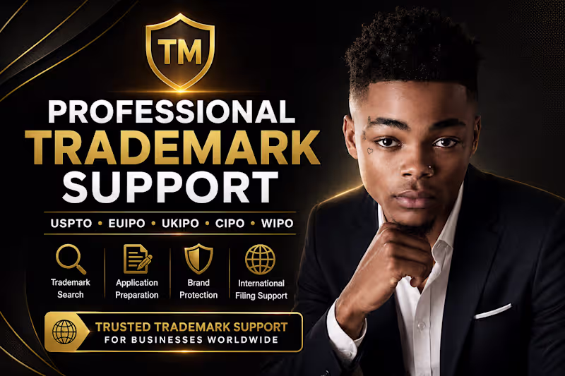 Cover image for USPTO Trademark Application Preparation