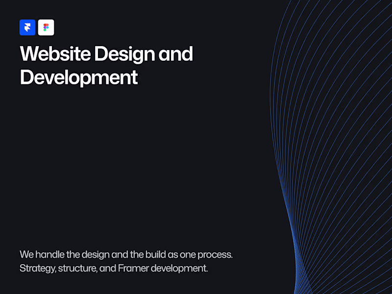Cover image for Website Design and Development