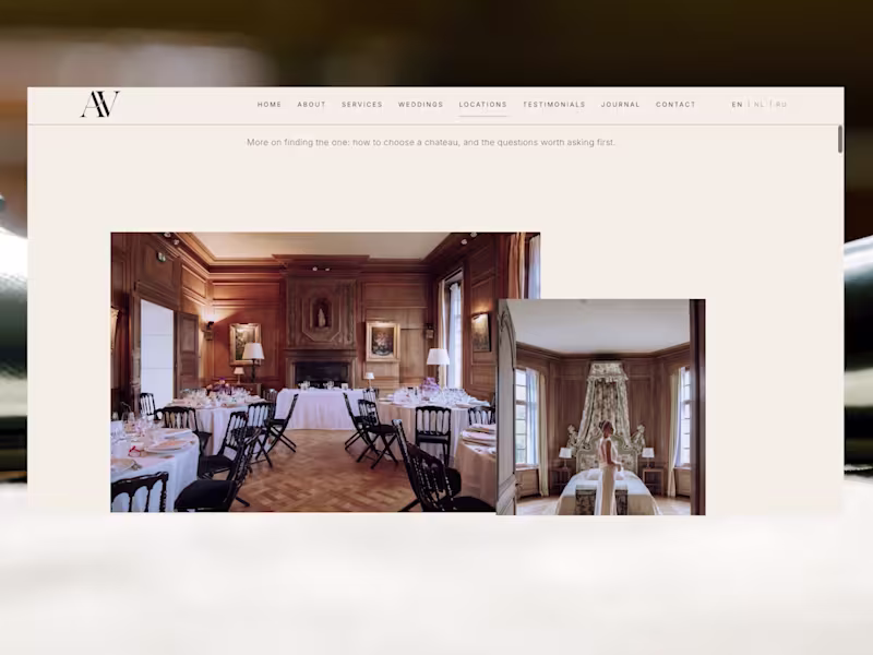 Cover image for Website Design & Development