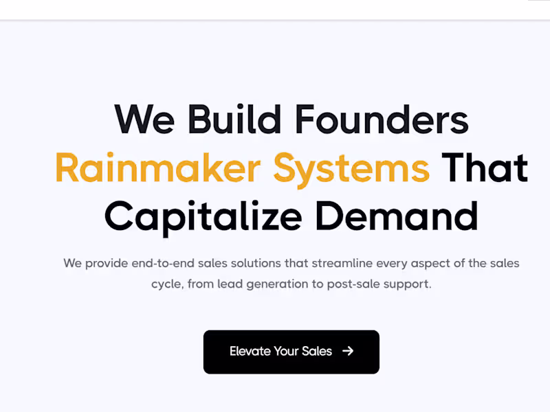 Cover image for Trillionaireflex - Sales Infrastructure for Founders
