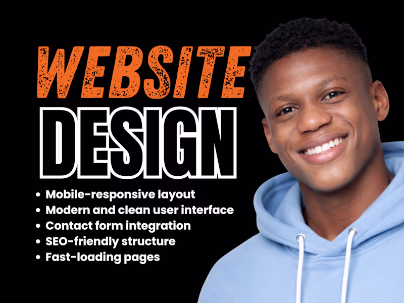 Cover image for Professional Business Website Design