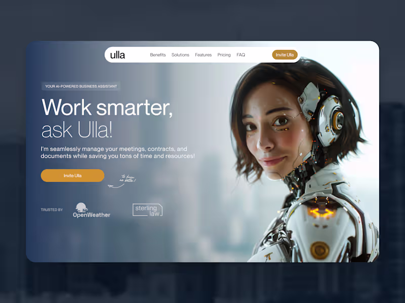 Cover image for Ulla | AI Business Assistant
