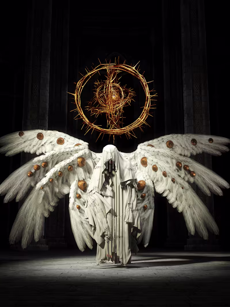 Cover image for The Angelic Visage: Cinematic Angel Creation
