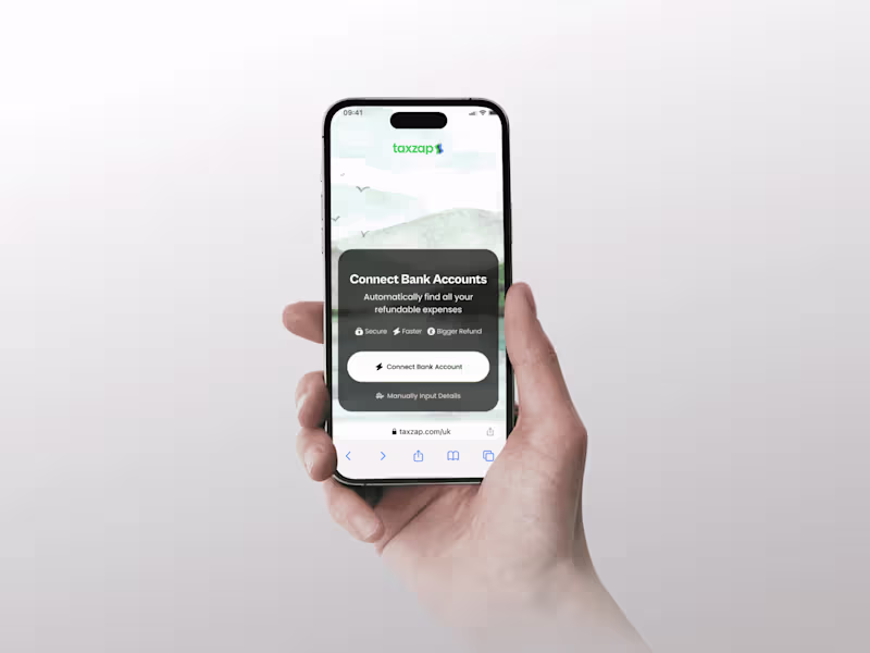 Cover image for Open Banking Gamified Tax Refund | Fintech | AI