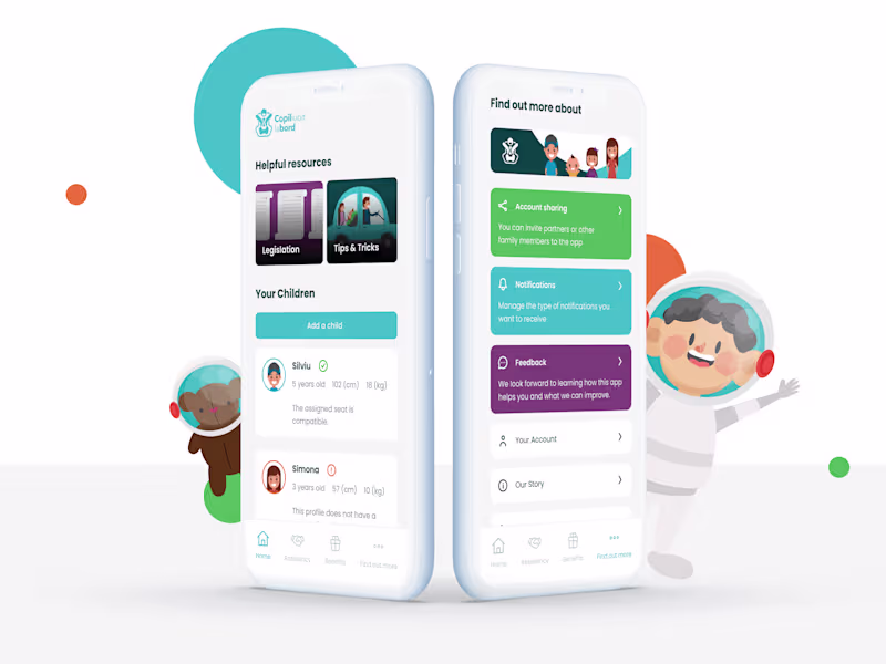 Cover image for Child Car Safety • Safety App