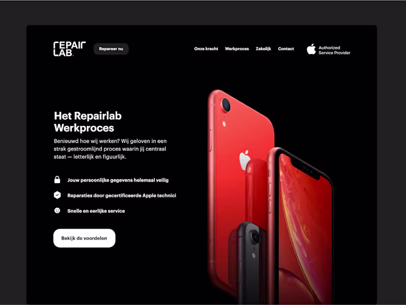 Cover image for Online Presence for Authorized Apple Service Provider