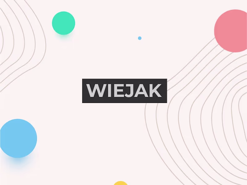 Cover image for Wiejak. Quality you can trust