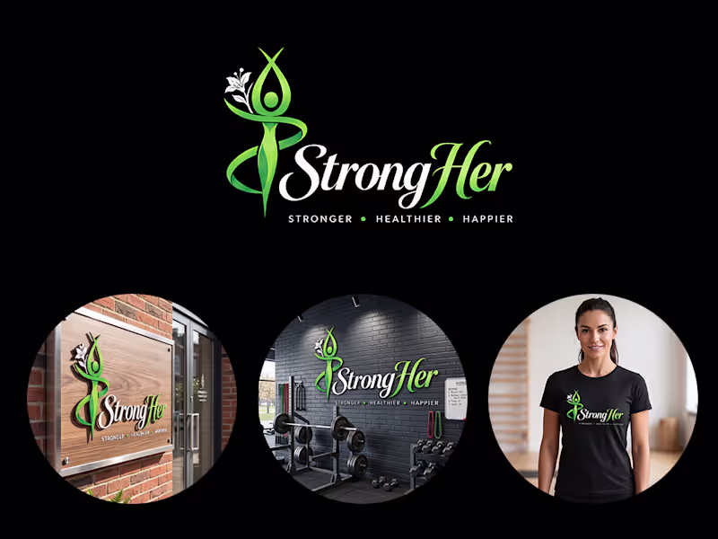 Cover image for Women's Fitness & Apparel Identity
A