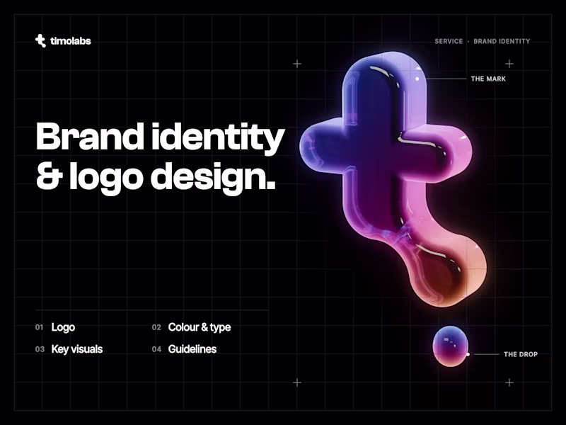 Cover image for Brand Identity & Logo Design
