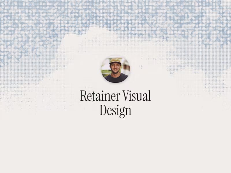 Cover image for Retainer Visual Design