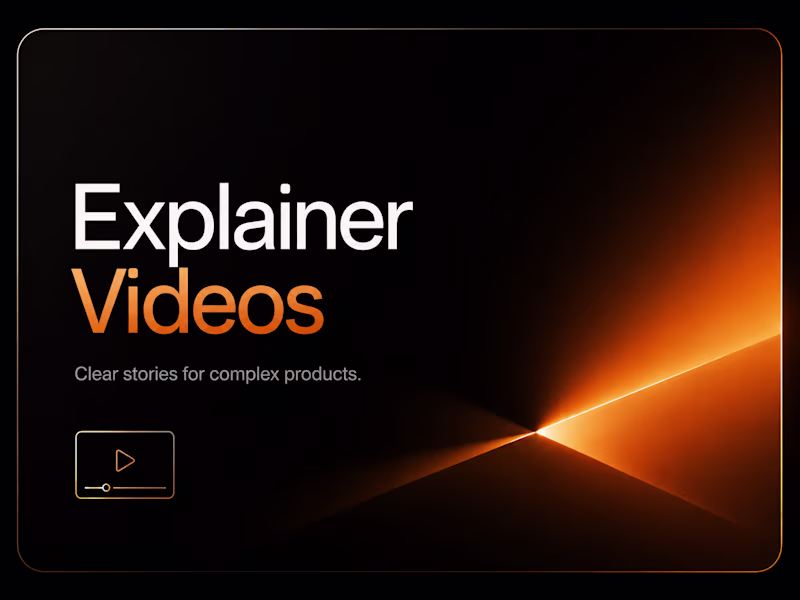 Cover image for Explainer Videos