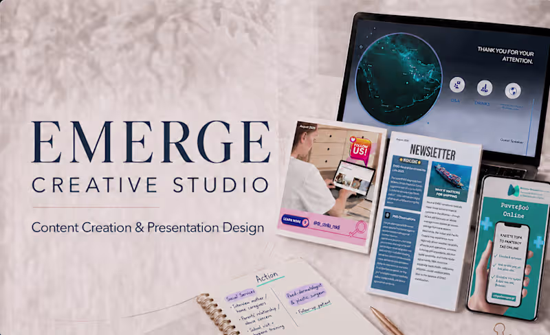 Cover image for Introducing EMERGE Creative Studio ✨
I