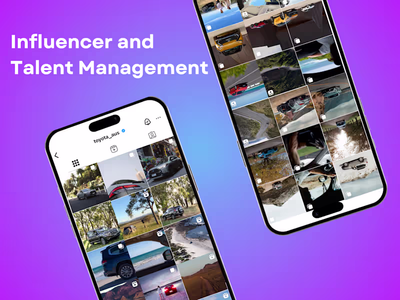 Cover image for Expert Influencer Manager