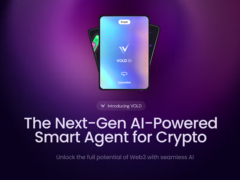 Cover image for Design Lead for Vold's Decentralized Volunteering Platform